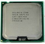 Intel酷睿2双核E7400 95新 775 台式机CPU E7500 超E5700 包一年