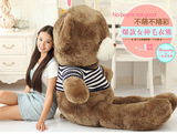 正品抱抱熊布娃娃毛绒布艺类玩具狗熊1.6米2米超大公仔泰迪熊熊猫