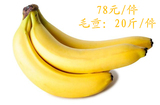 正宗海南新鲜水果香蕉 新鲜香蕉水果 郑州同城配送 包邮