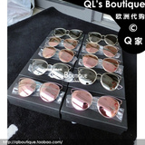 现货【QL代购】16SS DIOR SIDERAL银色粉色镜面反光太阳眼镜墨镜