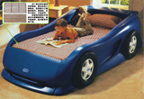 世界儿童汽车床 婴幼儿赛车床 精品塑料汽车床 跑车床 婴儿跑车床