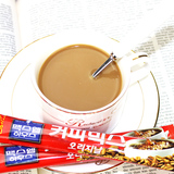 韩国进口咖啡maxwell麦斯威尔咖啡三合一速溶咖啡原味11.8g红条装