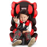 路途乐儿童安全座椅isofix 9个月-12岁车载婴儿宝宝汽车用坐椅3C