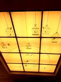 天花软膜 展厅吊顶装饰 手机店广告灯箱拉布高清写真材料明博