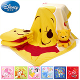 迪士尼Disney正方形纱布浴巾 纯棉 宝宝婴儿童浴巾 卡通 吸水 A类