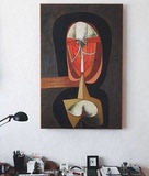 毕加索装饰画 挂画 油画 手绘 客厅 沙发背景墙 抽象 餐厅单幅画
