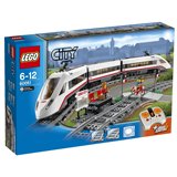 全新正品乐高City城市系列Lego60051高速客运列车