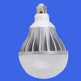 led灯球泡24W36W48WE27螺口球泡节能灯压铸铝材节能灯泡室内灯泡