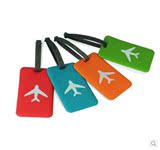 M Square新品方形PVC行李拉杆标签箱挂牌定制卡套出国行李牌