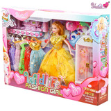 热销Barbie娃娃 芭比娃娃女孩礼物过家家玩具公主礼服套装特价