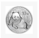 2015年熊猫银币1盎司 熊猫1盎司银币 熊猫银币 熊猫纪念币