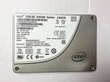 intel英特尔S3500 240G ssd台式机 笔记本 固态硬盘  SATA3企业级
