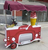 电动车冰淇淋厂家  流动冰激凌车  冰淇淋车价格  无电冰淇淋车