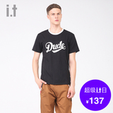 「店庆狂欢-预售」男 T恤 izzue 1143XX it