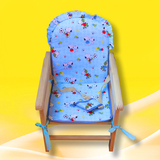 特价儿童卡通餐椅坐垫 宝宝餐椅坐垫 婴儿餐椅垫 加厚/有安全带