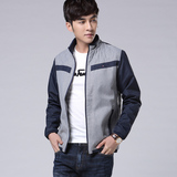 春季韩版修身休闲薄款潮外套棒球服流行青少年学生男夹克褂子长袖