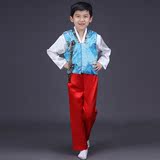 韩服朝鲜族少数民族民族装男童表演服舞台舞蹈服装