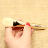 意大利KIKO化妆刷 金色粉底刷 超软毛