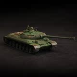 顺丰包邮坦克世界铁拳系列WZ111成品合金1：72坦克模型赠金币坦克