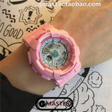 新款CASIO卡西欧手表baby-g手表BA-110CA-2A/4A 110CA-9A运动手表