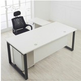 上海厂家直销办公家具时尚老板桌现代简约主管桌经理办公桌大班桌