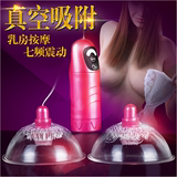 百乐乳房按摩器 女用自慰器女性玩具SM乳头刺激高潮乳夹成人用XM