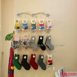 袜子货架商品雨伞展示架壁挂手机配件挂钩小饰品架子挂架上墙批发
