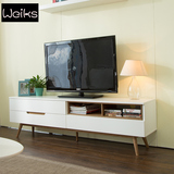 北欧烤漆电视柜 现代简约创意小户型欧式客厅地柜矮柜电视机柜子
