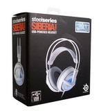 【美行】steelseries/赛睿 Siberia v2 USB游戏耳机耳麦 霜冻之蓝