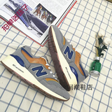 韩国ulzzang街拍男女n字997运动鞋复古系带休闲跑步鞋学生鞋潮男