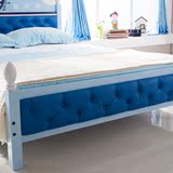 卡乐堡 欧式儿童床男孩单人床1.2 1.5米小孩床儿童套房家具组合