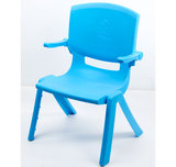 加厚儿童塑料椅子 幼儿园专用靠背椅 幼儿安全小椅子 凳子有扶手