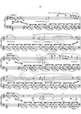 拉赫玛尼诺夫-音画练习曲之第二首op33 no.2 钢琴谱
