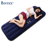INTEX充气床垫家用充气床户外便捷充气床垫单双人午休充气床