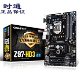 Gigabyte/技嘉 Z97-HD3 Z97主板 LGA1150 Z97全固态大板 支持4790