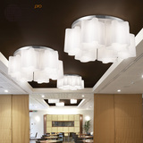 摩爵云朵吸顶灯现代简约会场大型展厅餐客厅卧室创意个性吸顶灯