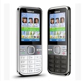 Nokia/诺基亚 C5-00i 原装正品经典直板3G备用大按键智能手机包邮