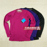 美国代购Columbia哥伦比亚女热反射保暖速干T恤omni-heat XL6172