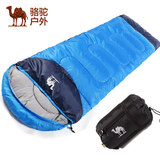 骆驼睡袋户外 冬四季野营加厚成人超轻户外用品保暖睡袋