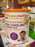 澳门代购美国禧贝Happy Baby Bellies 有机混合谷物DHA米粉3段