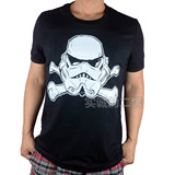 夏季男短袖T恤Star Wars精品印花星球大战乔治卢卡斯电影圆领T恤