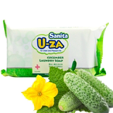 正品韩国U-ZA皂婴儿洗衣皂宝宝肥皂UZA超bb纯天然植物180g黄瓜味