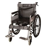 多功能带座便轻便残疾老人手电动轮椅车铝合金可折叠手推代步车