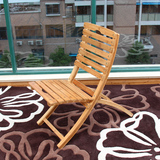 三剑 楠竹 折叠椅 小靠椅折叠椅子靠背椅户外休闲椅餐椅办公椅