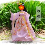 芭比娃娃12关节体女孩玩具礼物衣服中国神话古装仙子换装生日礼物