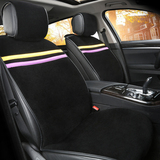 纯羊毛冬季汽车坐垫专用于丰田2015款汉兰达凯美瑞锐志rva4绒座垫