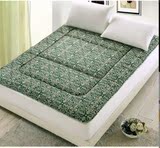 床垫全棉竹炭床垫床垫折叠1.5m1.8m床垫学生宿舍床特价