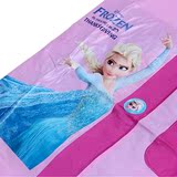 迪士尼冰雪奇缘公主儿童雨衣韩版卡通充气女童小学生雨披带书包位