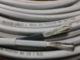 进口电缆线 爱立信二手电线 2芯x6平方镀锡铜丝电线 四方形电源线