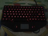 樱桃黑轴背光机械键盘 美国GT3 87键键盘 机械小键盘